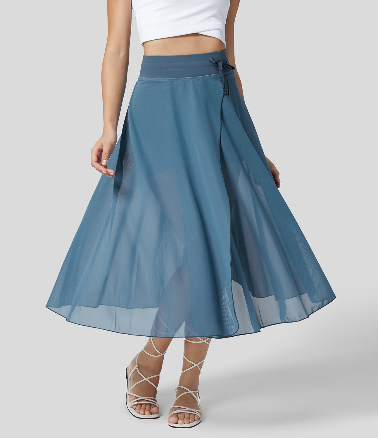 THE MARIS | 2-IN-1 HIGH WAIST SKIRT