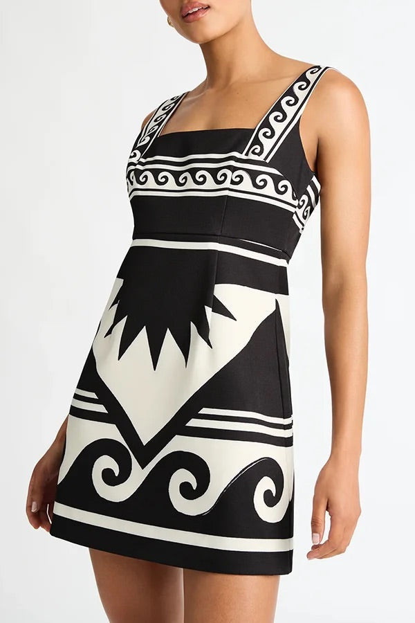 THE COAST | SLEEVELESS SQUARE NECK MINI DRESS
