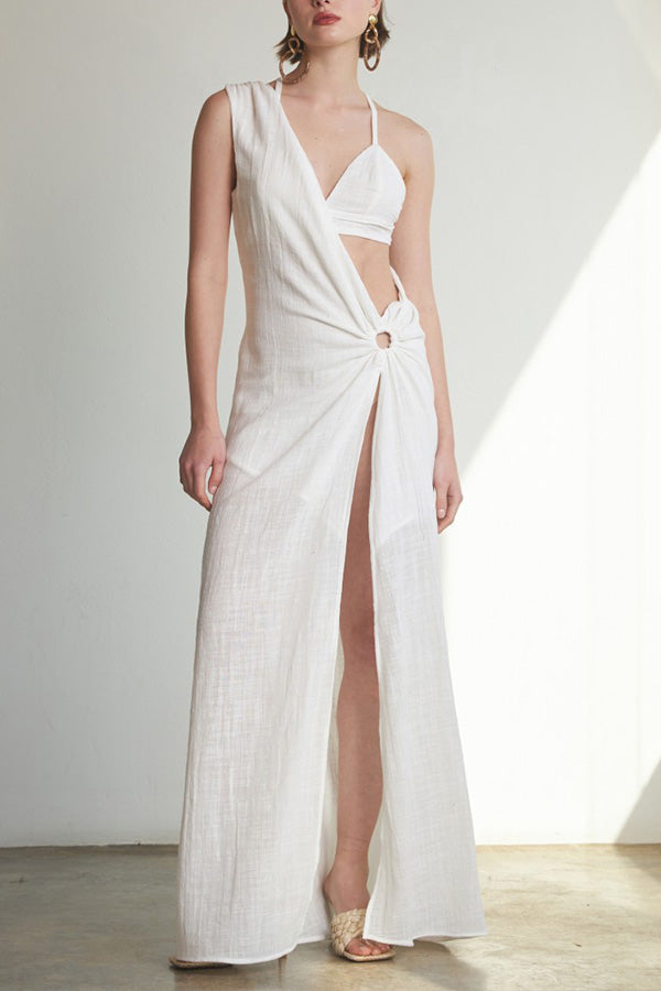 THE CHARLOTTE | KAFTAN DRESS WITH BRA