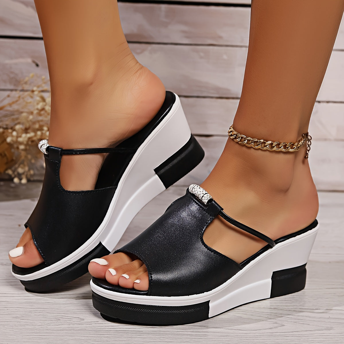 THE AURELIA | PLATFORM COMFORT SANDALS
