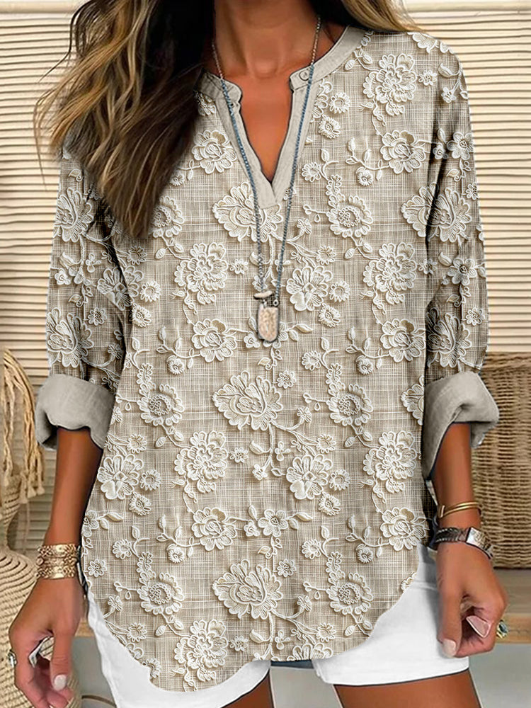 THE CELARA | RELAXED ELEGANCE BLOUSE