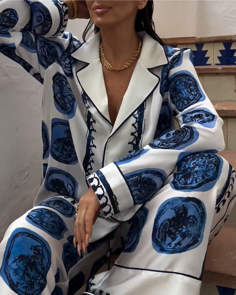 THE SENNA | TWO PIECE ENSEMBLE