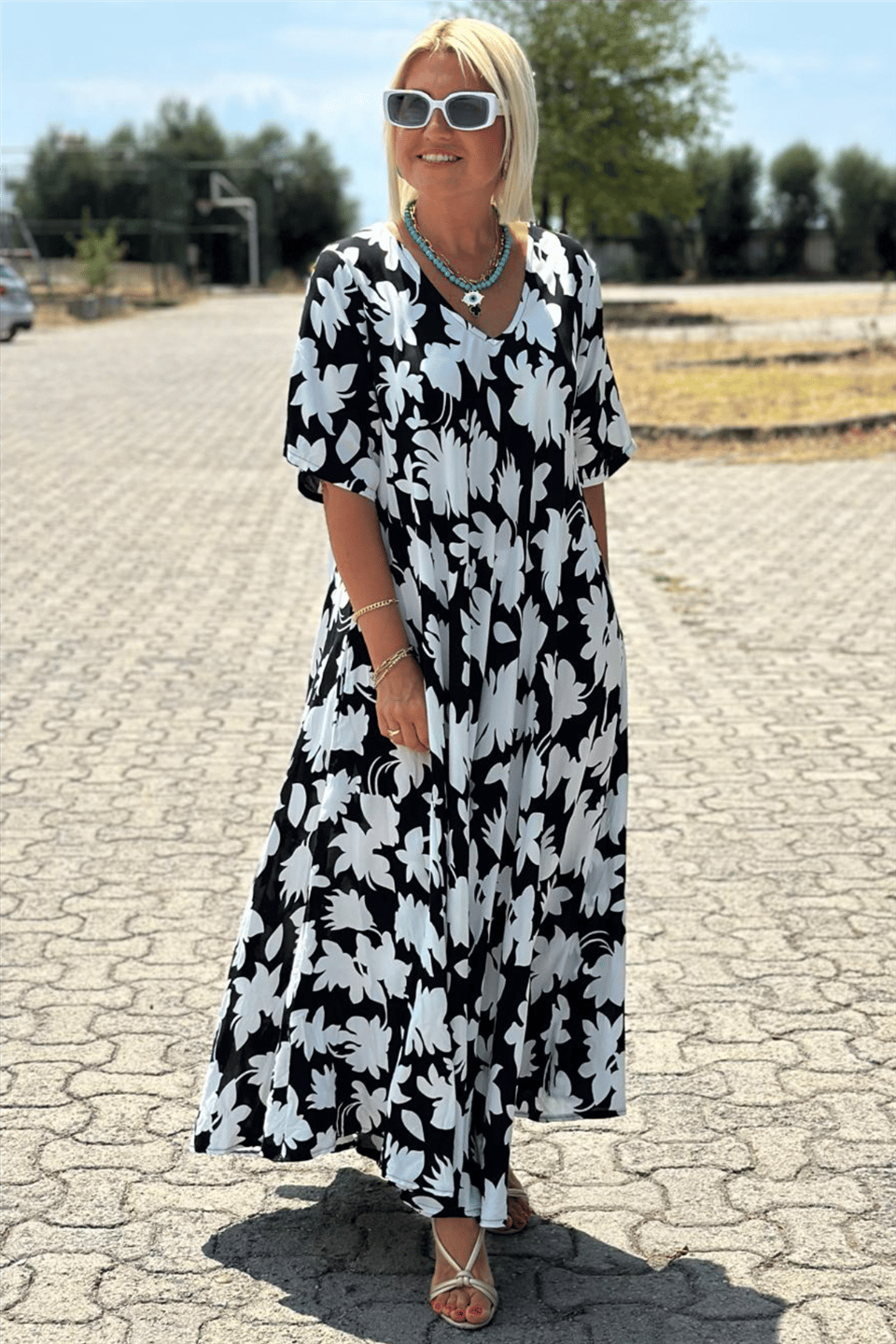 THE CAMILA | ELEGANT CASUAL DRESS