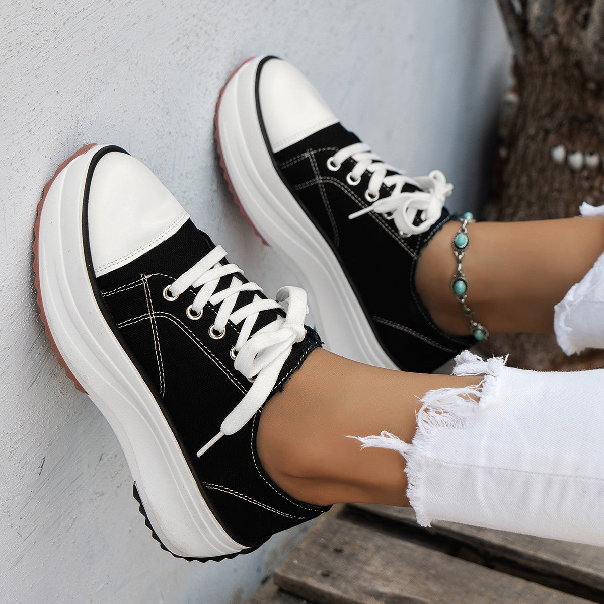THE HARPER | PLATFORM SNEAKERS
