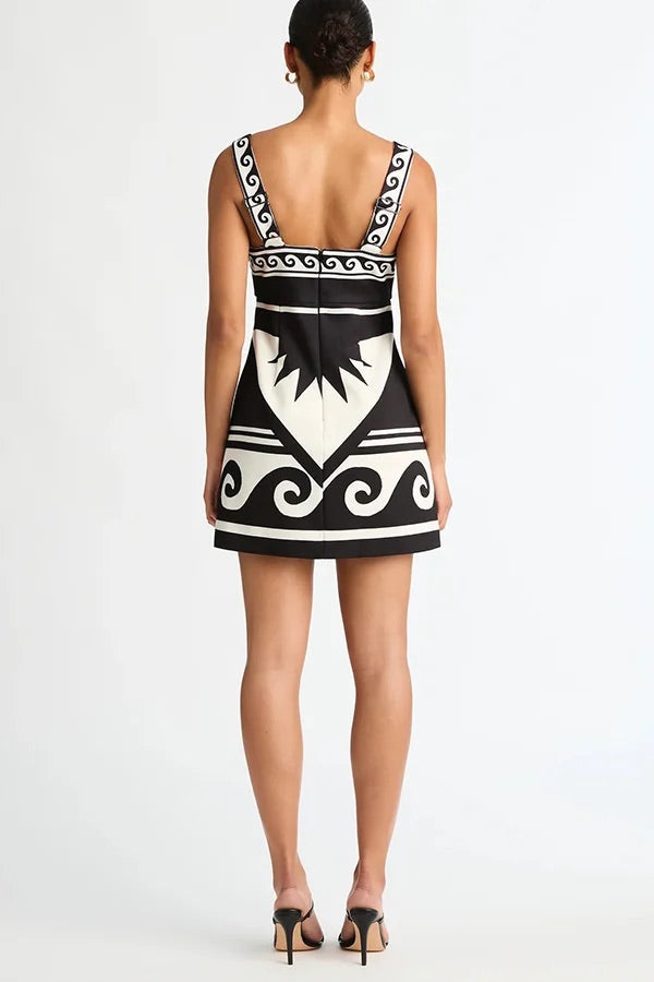 THE COAST | SLEEVELESS SQUARE NECK MINI DRESS