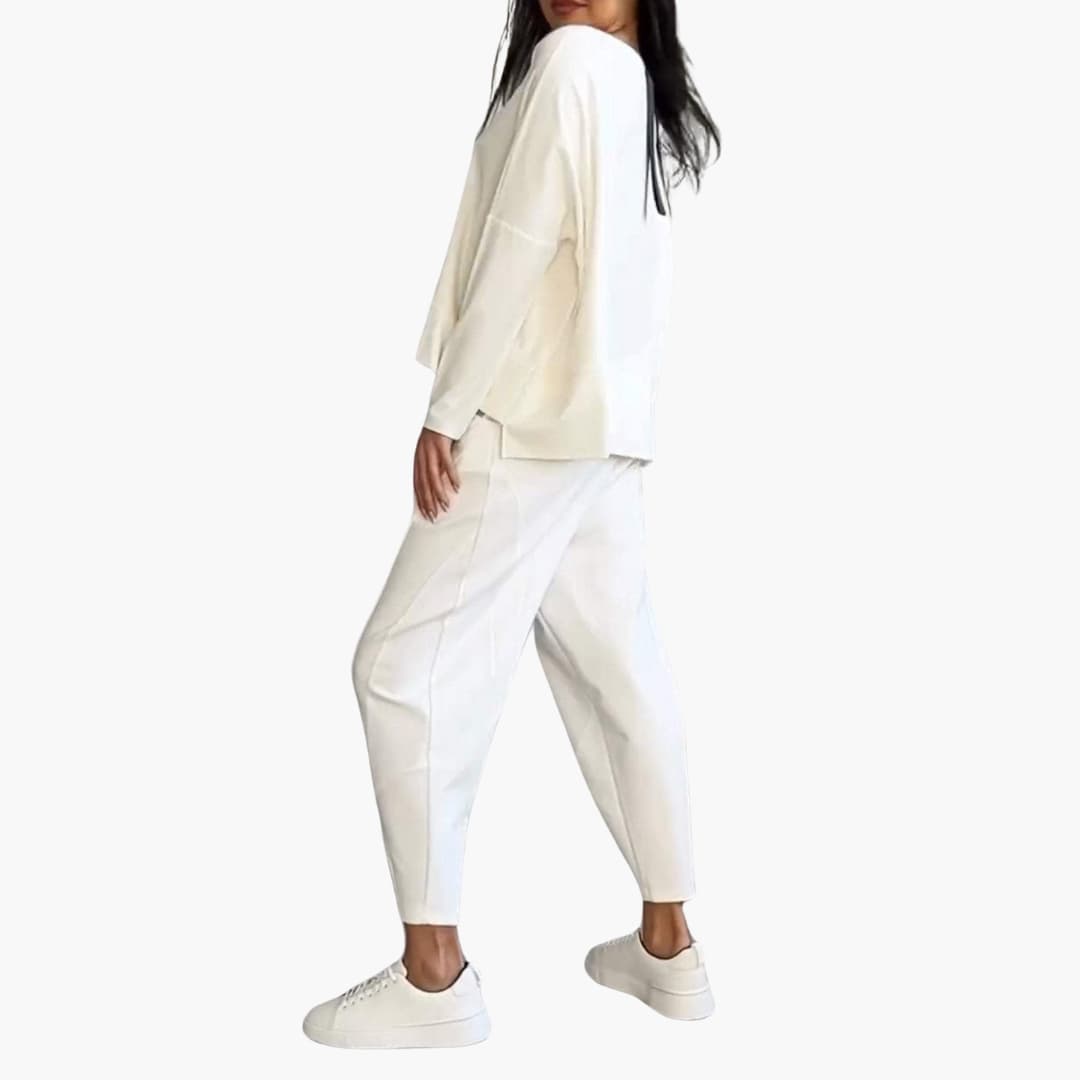 THE LIVA | ROUND-NECK COMFORT CO-ORD