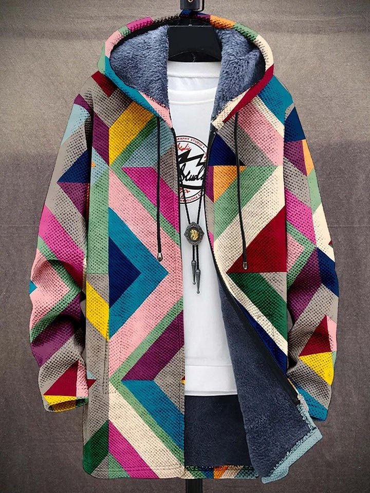 THE ADELINE | STYLISH PRINTED CARDIGAN