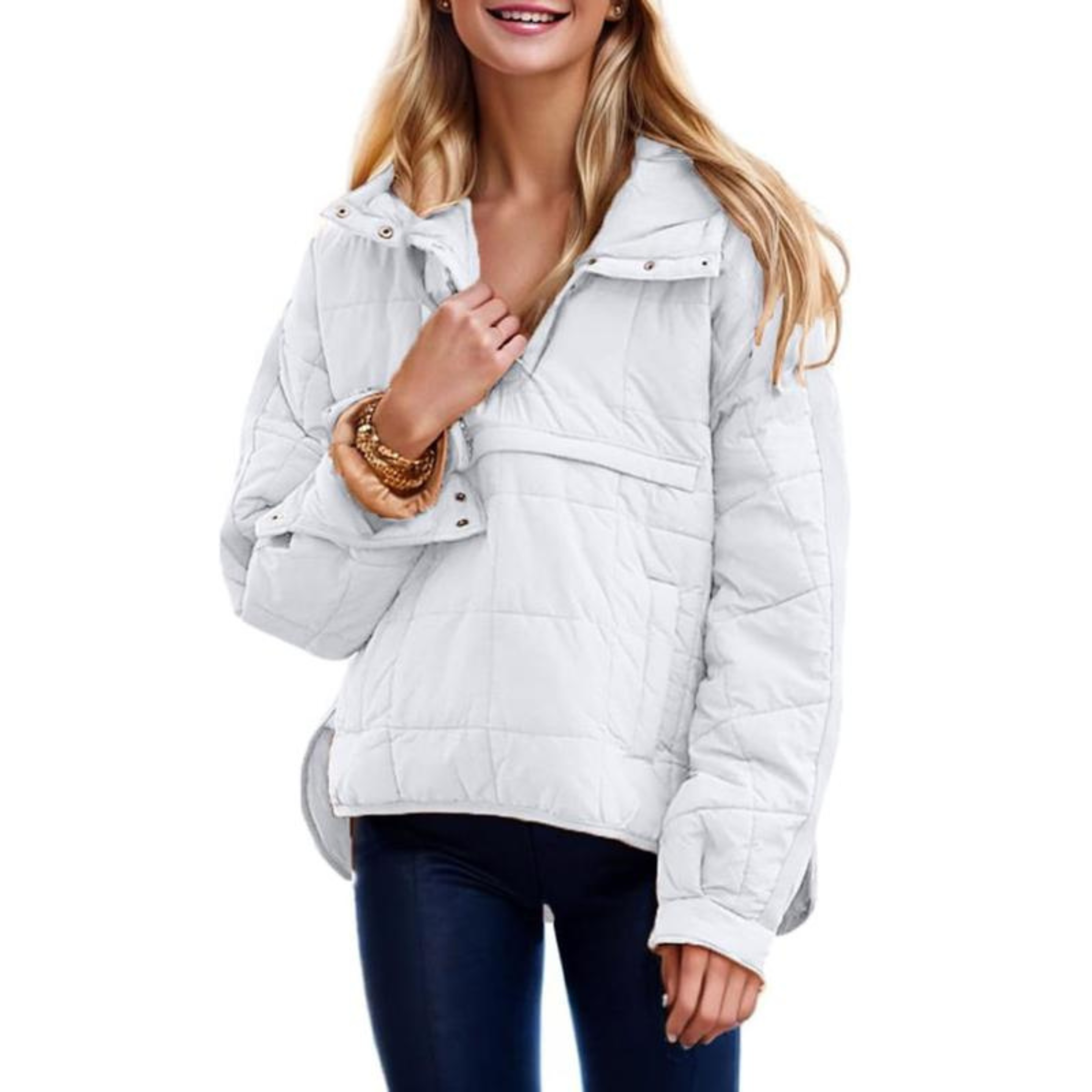THE MARCELLA | COZY HOODED PULLOVER