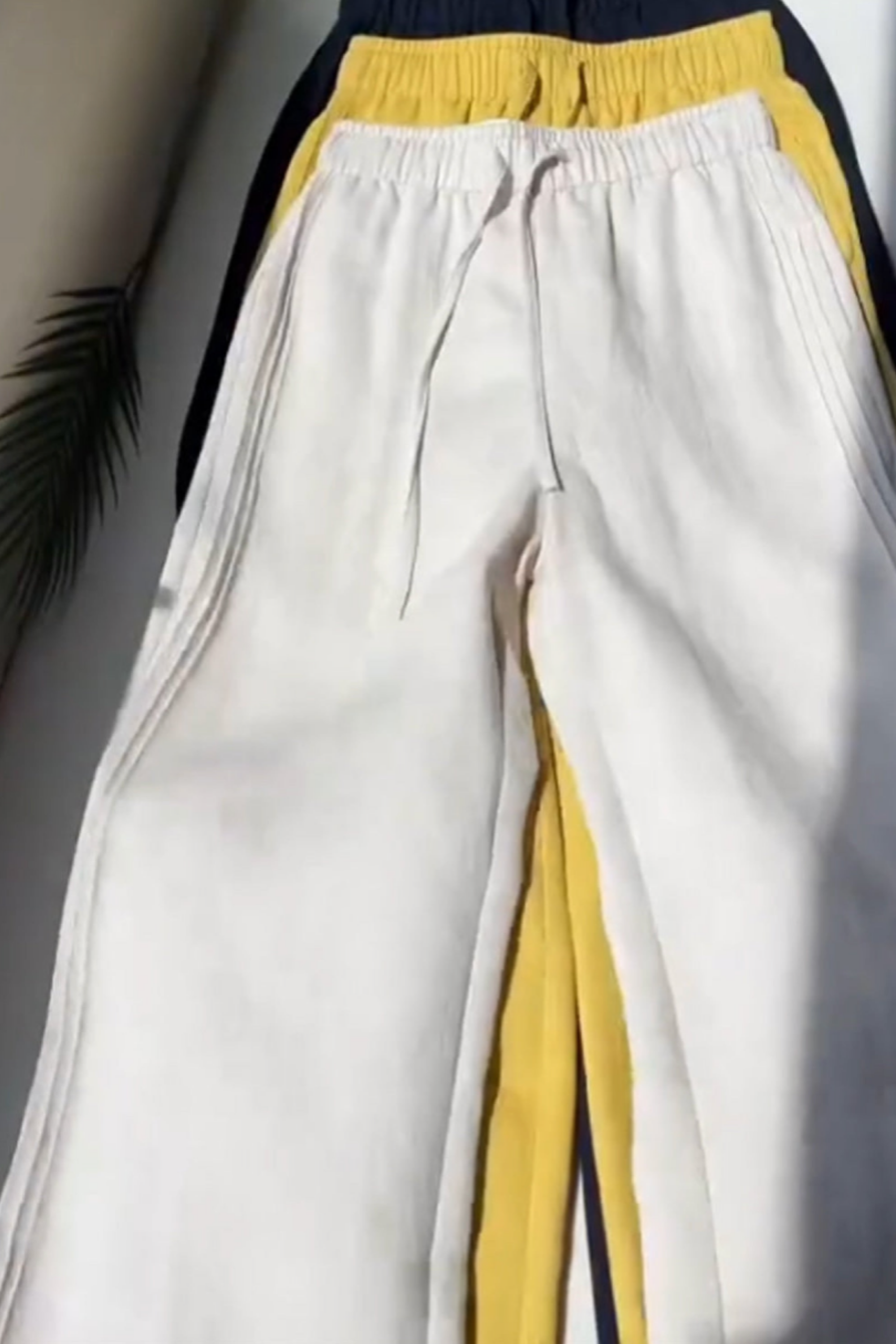 THE NOELLE | WIDE-LEG TENCEL LINEN PANTS