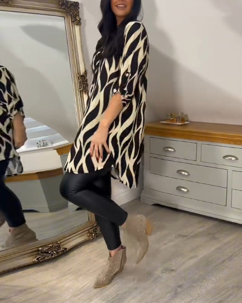 THE FREYA | VERSATILE RELAXED BLOUSE