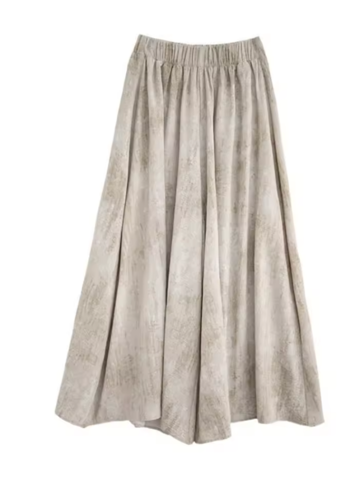 THE ELVINA | BREATHABLE COTTON-LINEN FLOW PANTS
