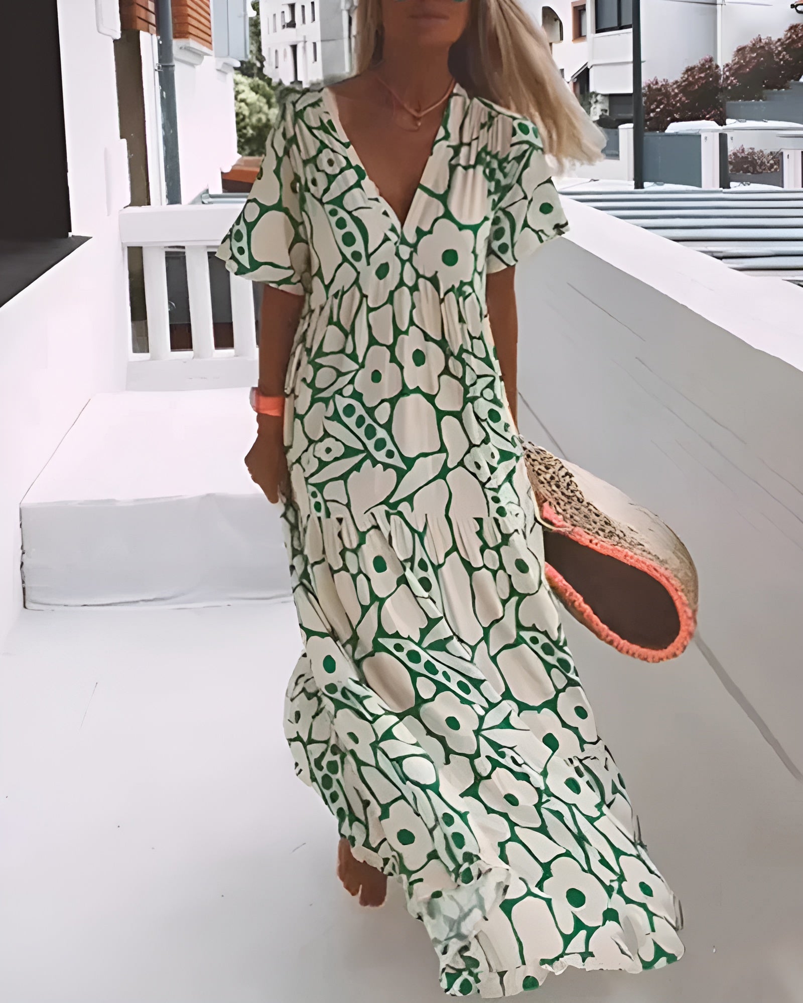 THE ALINA | LIGHTWEIGHT SUMMER DRESS
