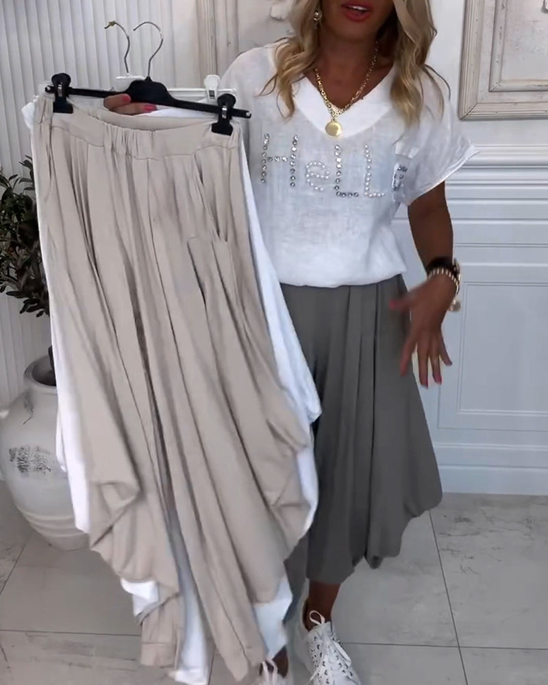 THE MARISOL | LIGHTWEIGHT COMFORT LANTERN PANTS