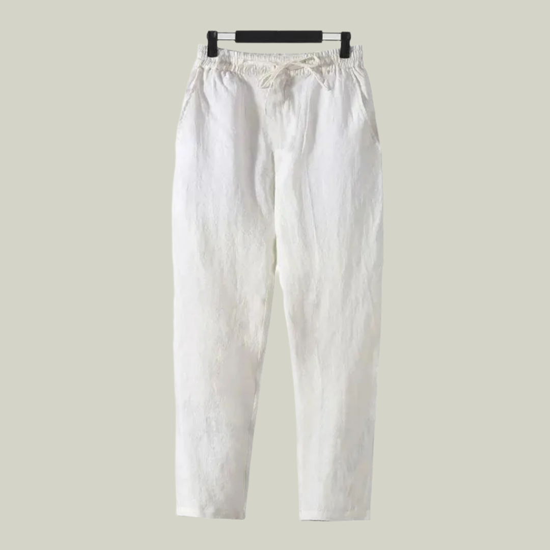 THE ANDRE | LINEN PANTALON STRAIGHT FIT