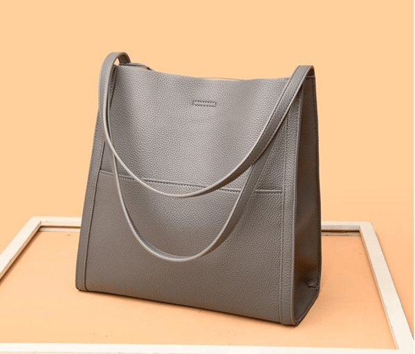 THE MARCELLA | VEGAN LEATHER SHOULDER BAG