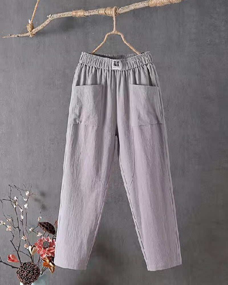 THE LUNA | RELAXED WIDE-LEG PANTS