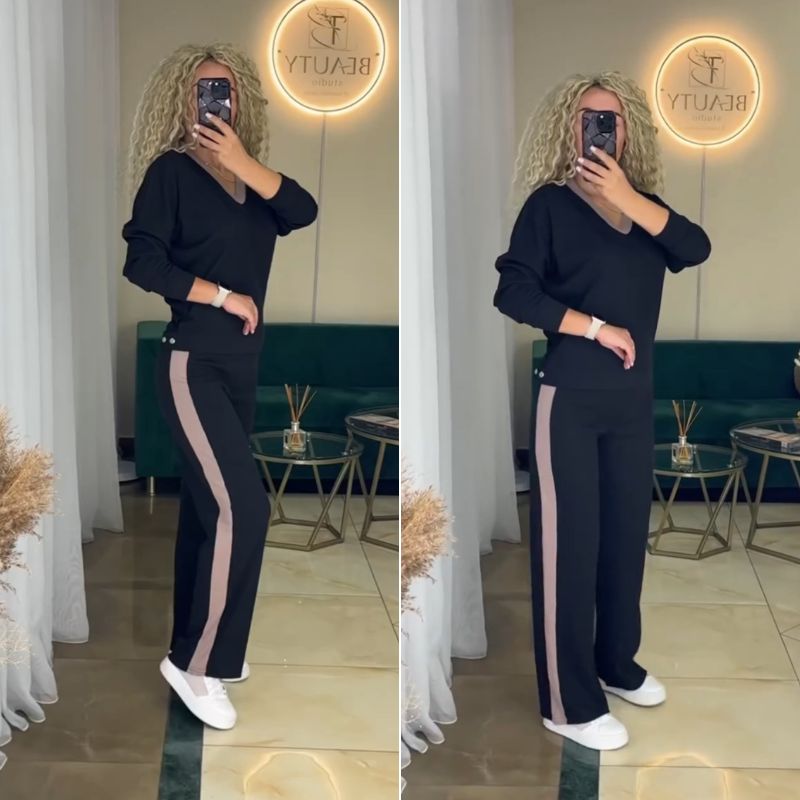 THE FLORENCE | SPRING V-NECK SET