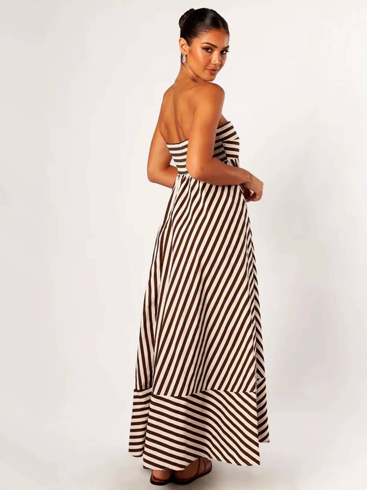 THE LUNA | RUCHED TUMMY CONTROL MAXI DRESS