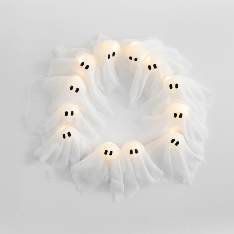 SPOOKY SPIRITS WREATH