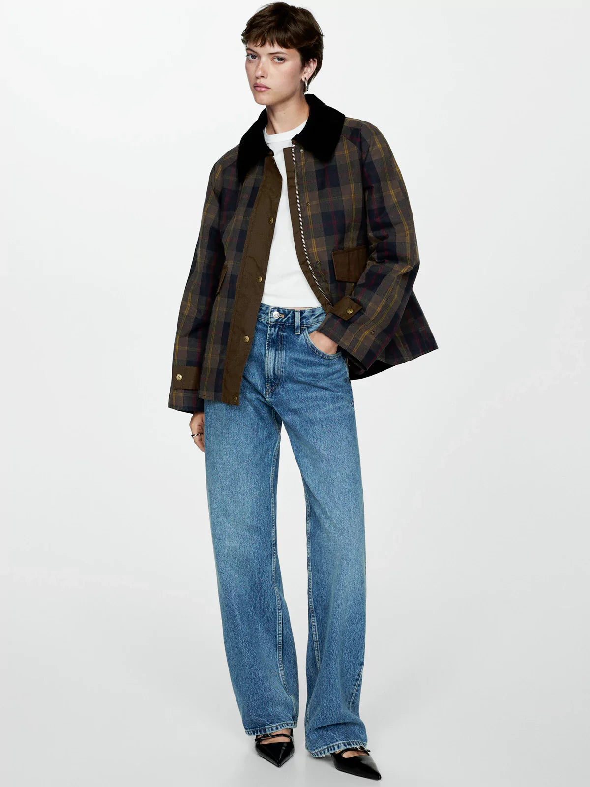 THE TIMBERLAKE | PLAID JACKET