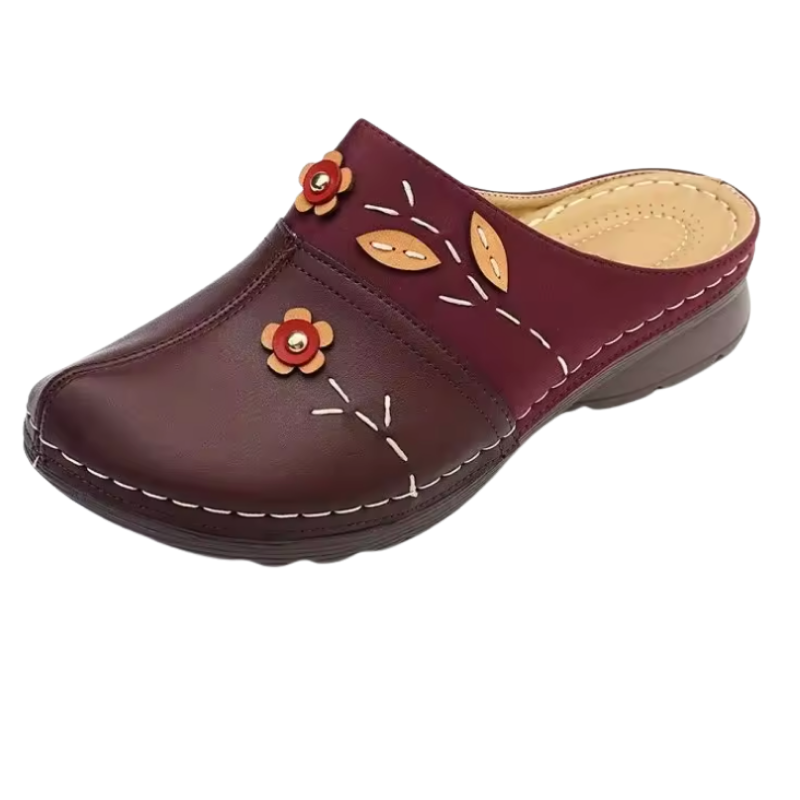 THE FLORELLA | COMFORT CLOG SANDALS