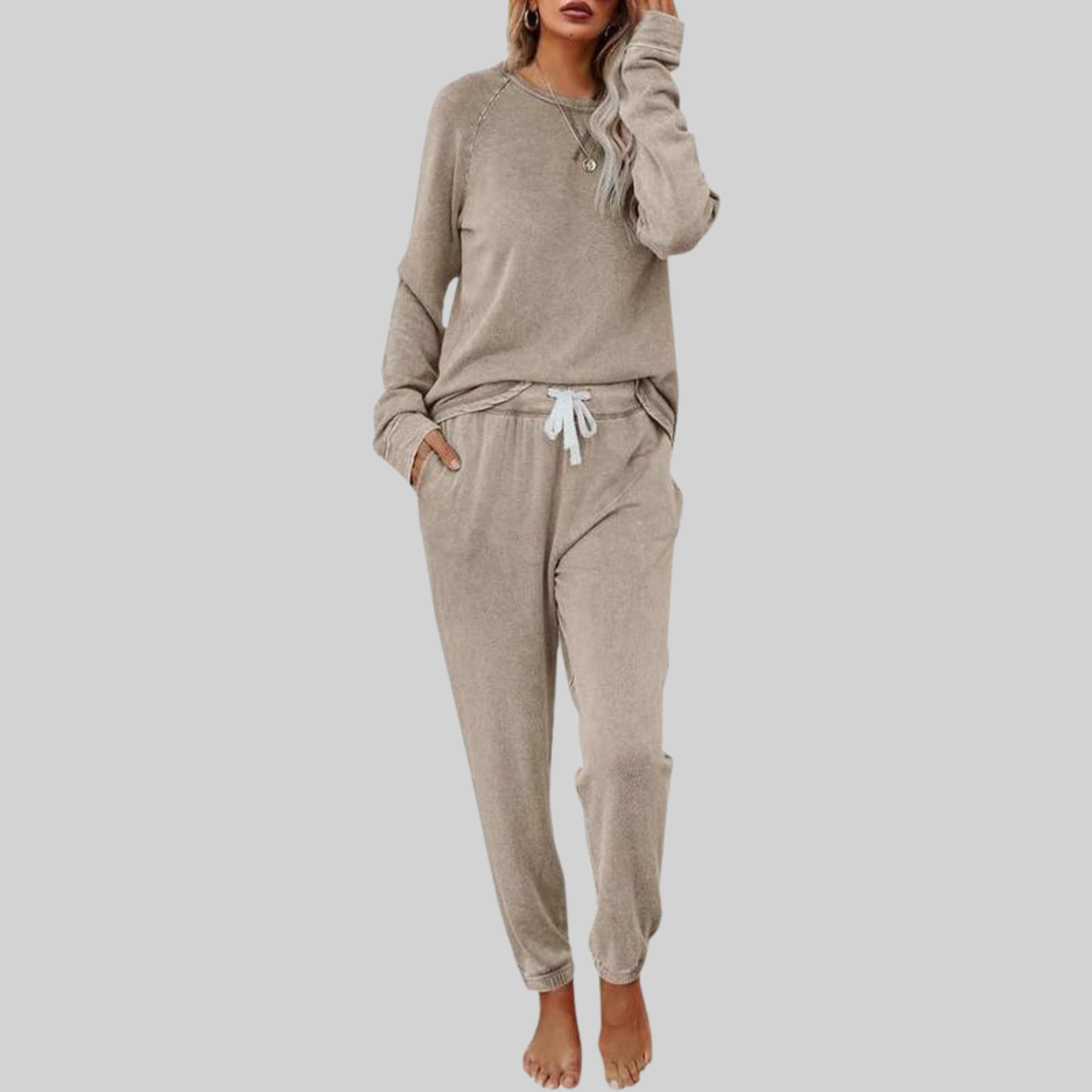 THE DAPHNE | COZY CHIC LOUNGE SET