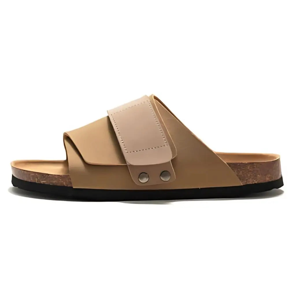 THE BAY BREEZE | SANDALS KHAKI