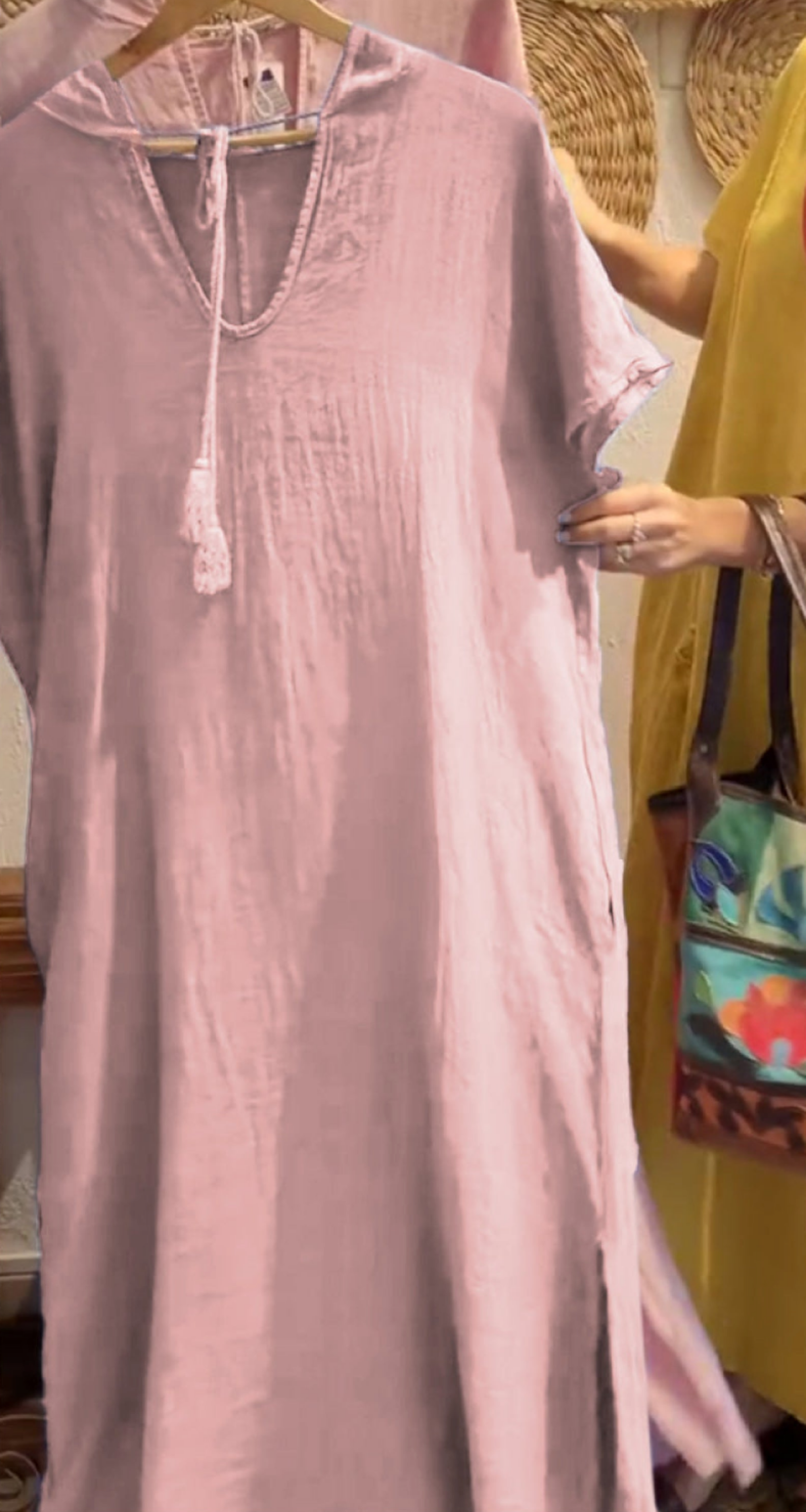 THE NORABEL | LINEN COTTON DRESS