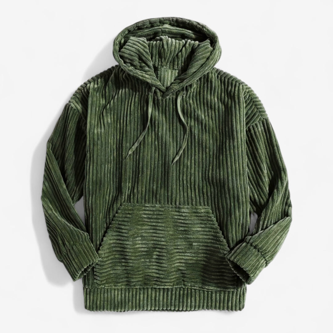 THE SILAS | TIMELESS CORDUROY HOODIE