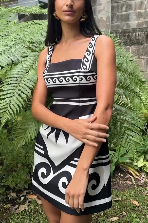 THE COAST | SLEEVELESS SQUARE NECK MINI DRESS
