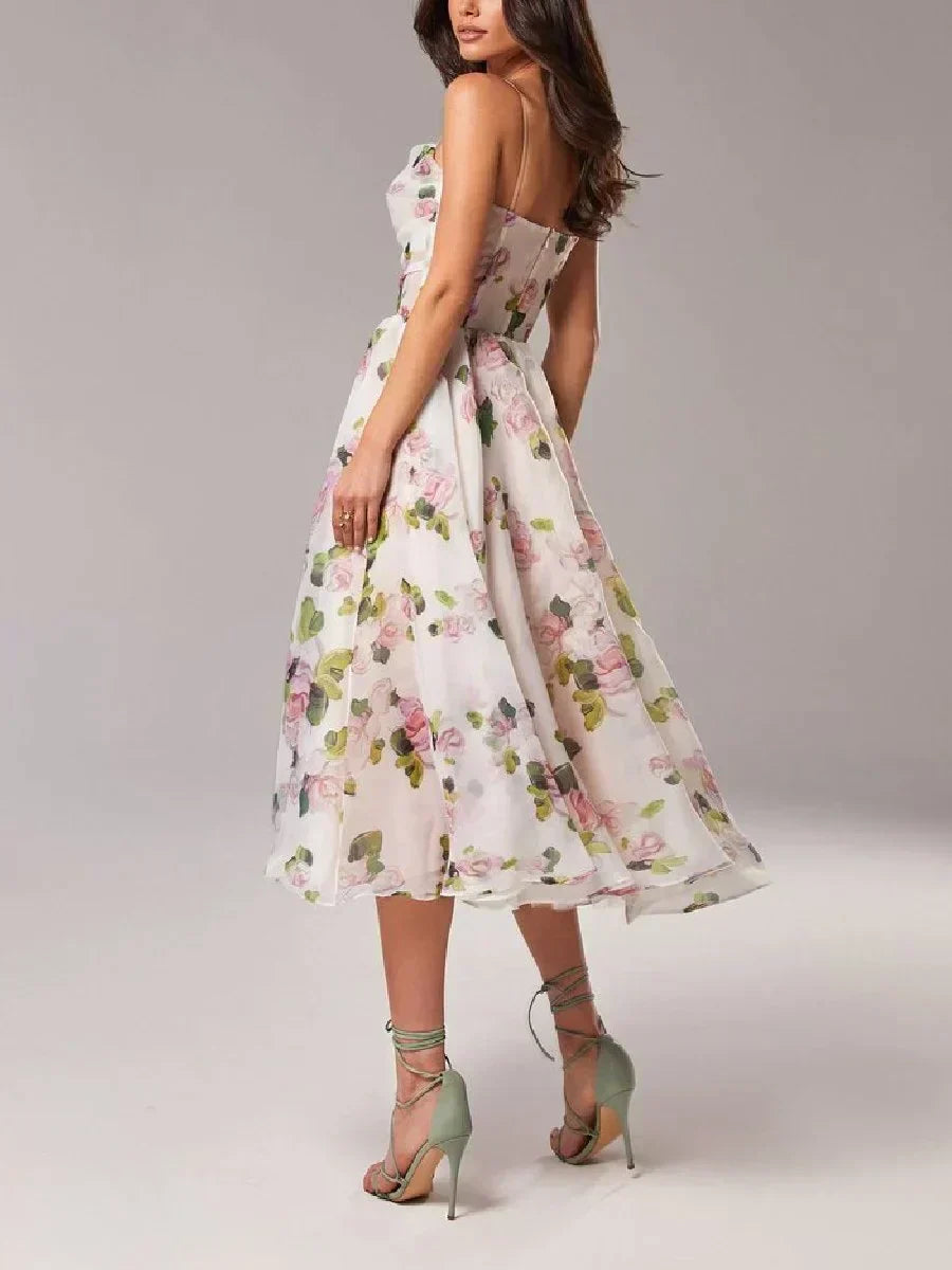 THE KELLY | STRAPLESS LUXE DRESS