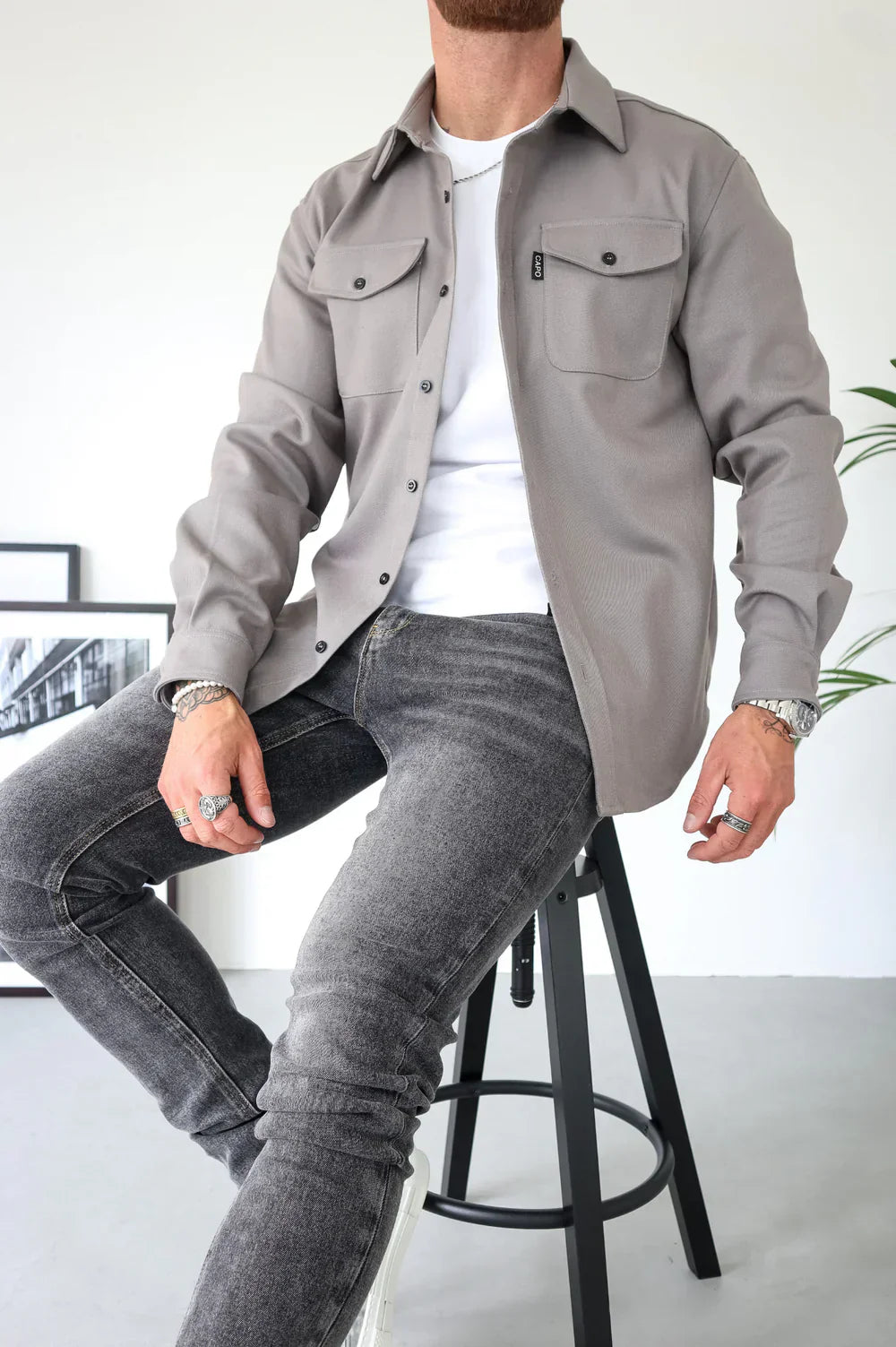 THE MARCUS | SUPREME RELAXED BUTTON-UP