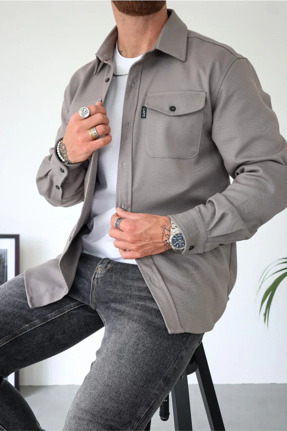 THE MARCUS | SUPREME RELAXED BUTTON-UP