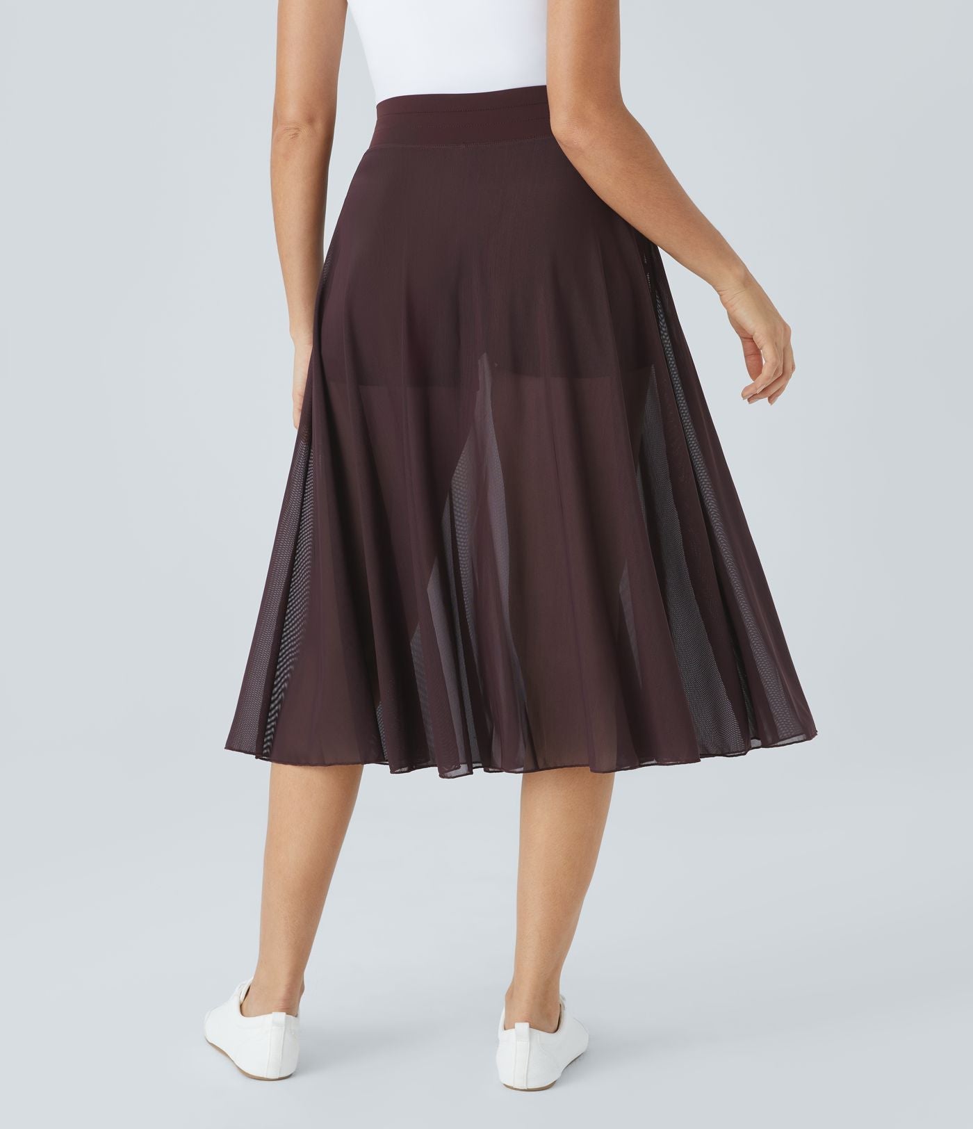 THE MARIS | 2-IN-1 HIGH WAIST SKIRT