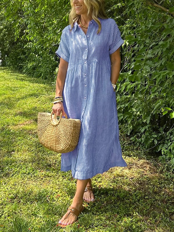 THE LORENZA | TIMELESS MAXI DRESS