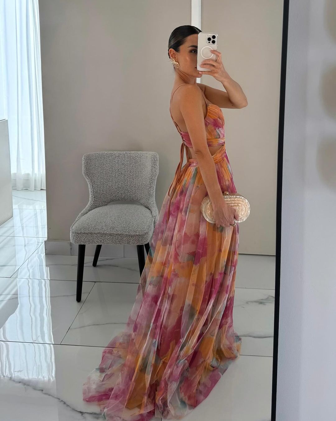 THE GISELLE | BLOOMING FLORAL MAXI DRESS
