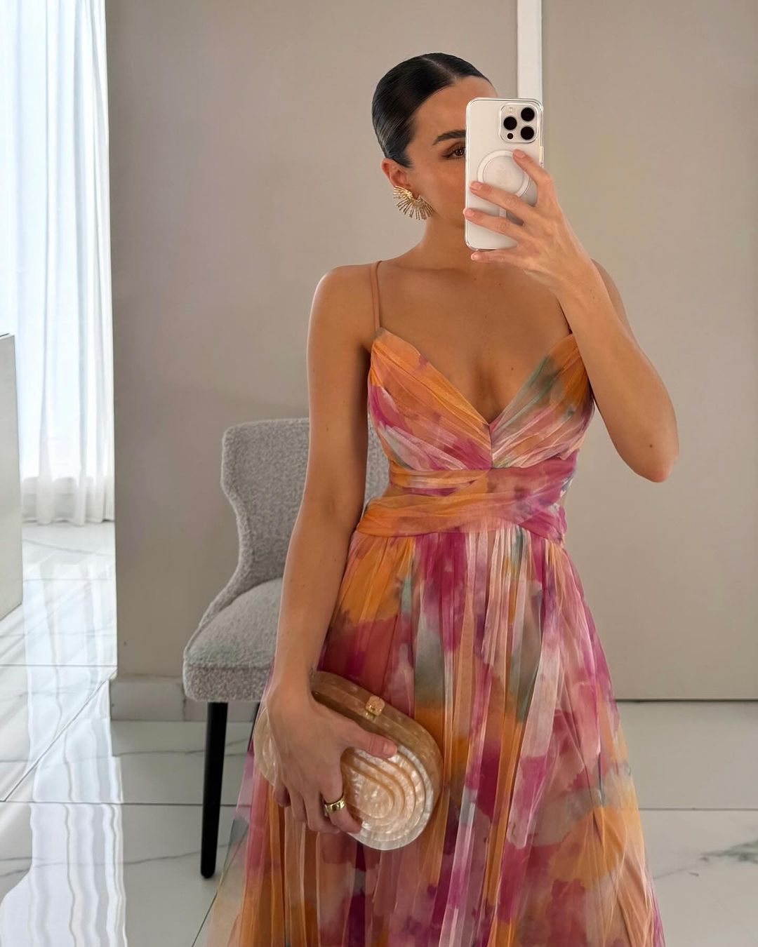 THE GISELLE | BLOOMING FLORAL MAXI DRESS