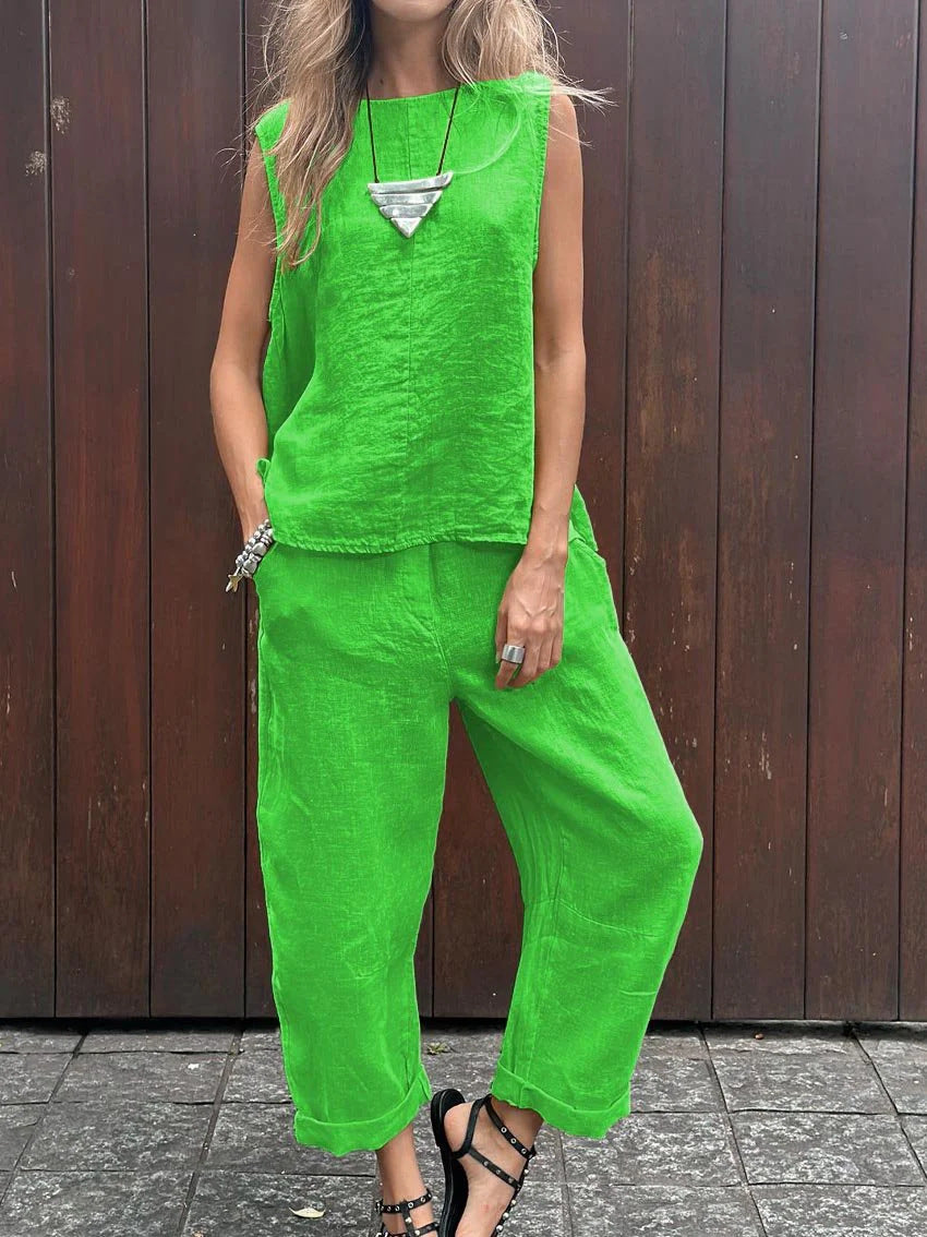 THE ZENNETH | CASUAL TWO PIECE SET
