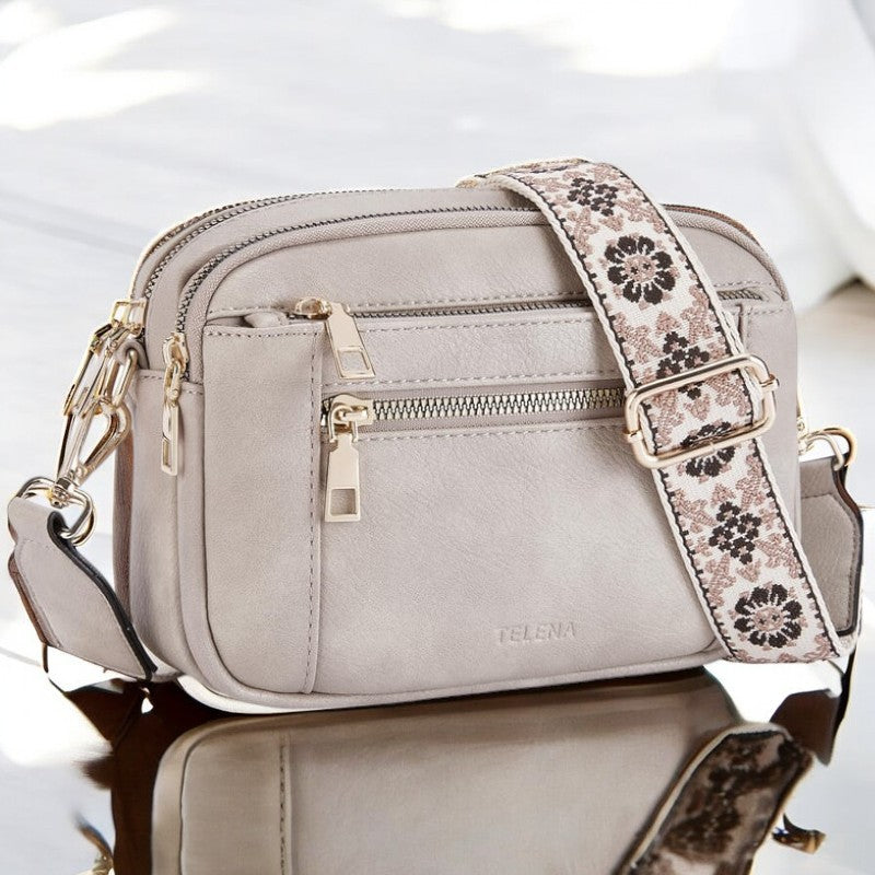 THE MARQUESA | REFINED LEATHER SHOULDER BAG