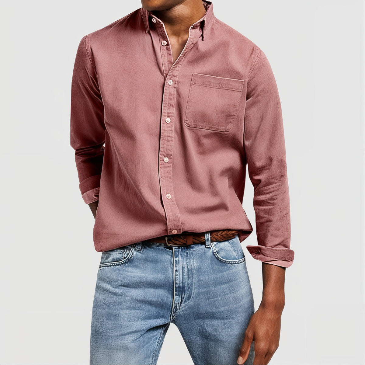 THE BLAKE | MODERN COTTON BUTTON-DOWN