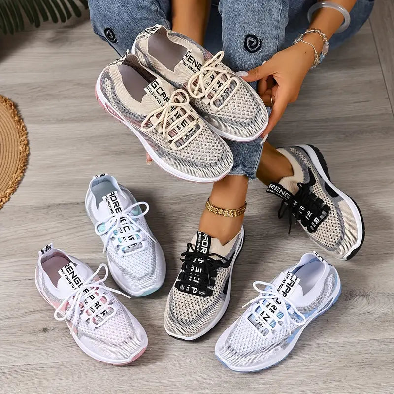 THE ELISKA | ORTHOPEDIC COMFORT SNEAKERS