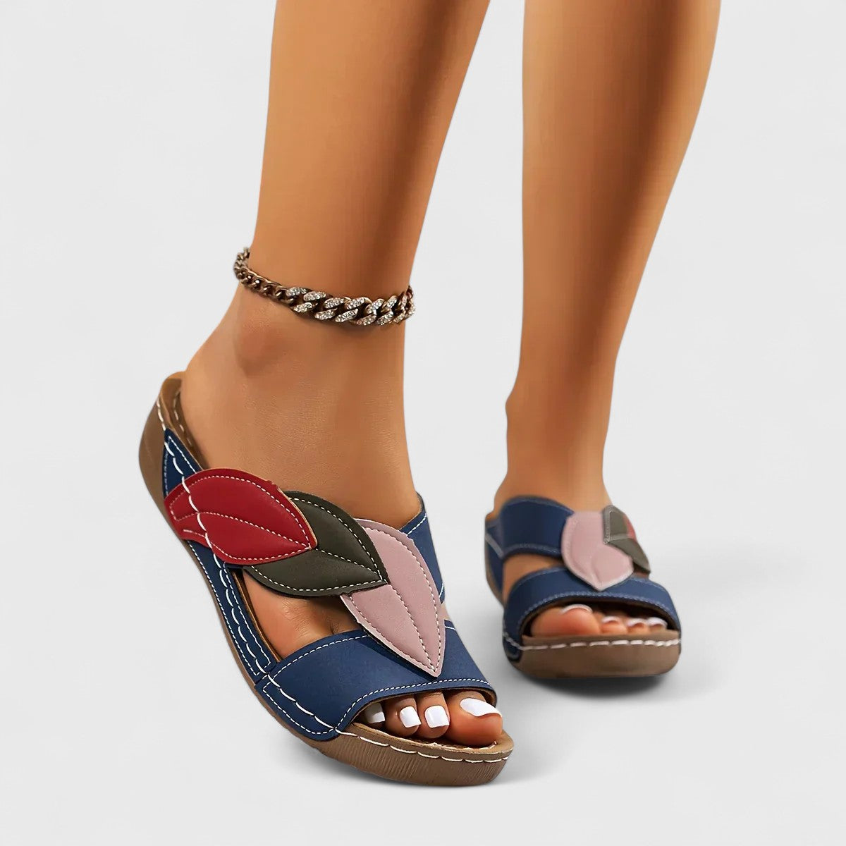 THE CELINE | ORTHO COMFORT SLIP-ON SANDALS