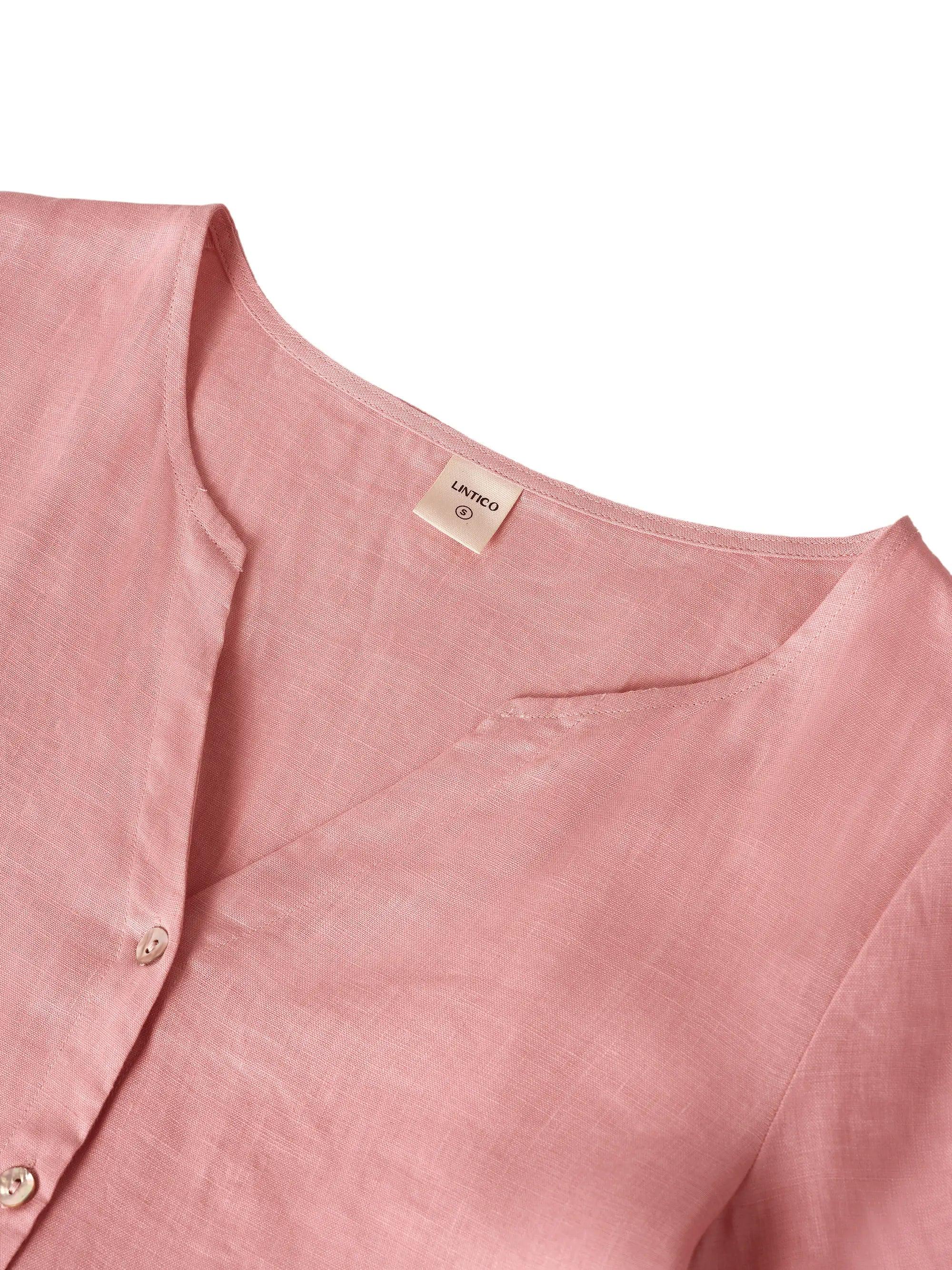 THE ANOUK | 100% LINEN RELAXED MAXI DRESS