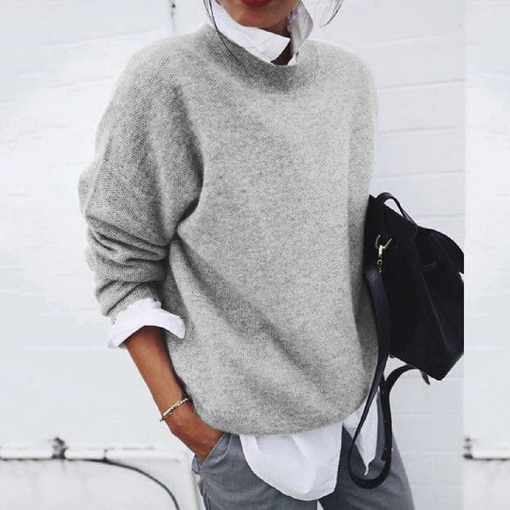 THE SERENA | SOFT CASHMERE SWEATER