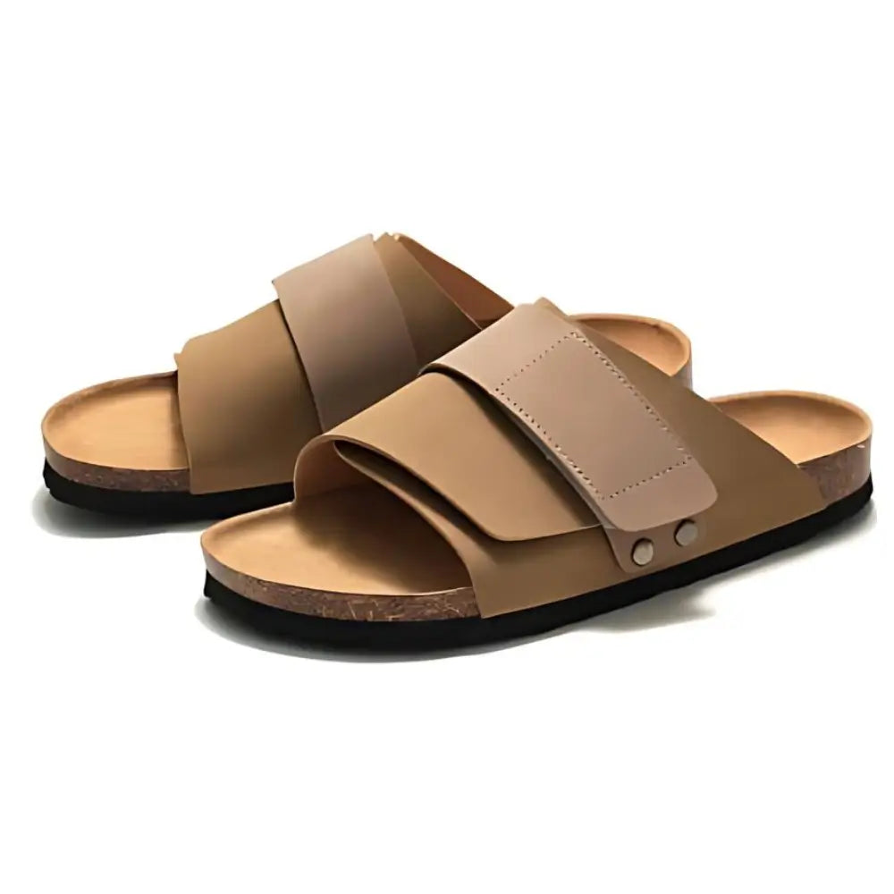 THE BAY BREEZE | SANDALS KHAKI