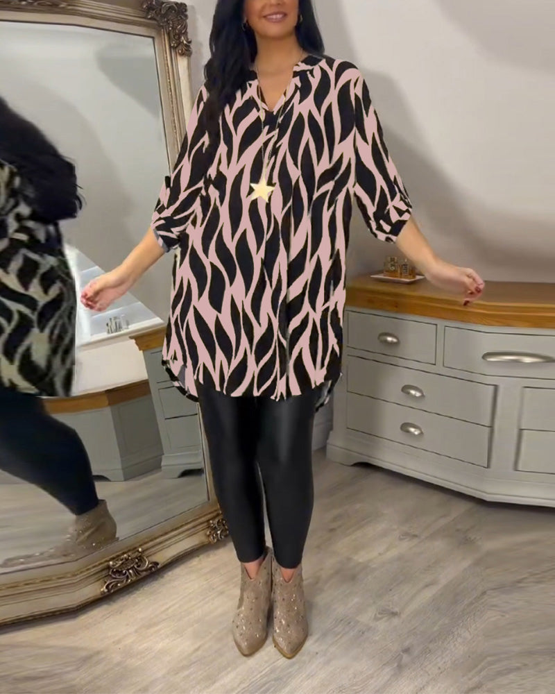 THE FREYA | VERSATILE RELAXED BLOUSE