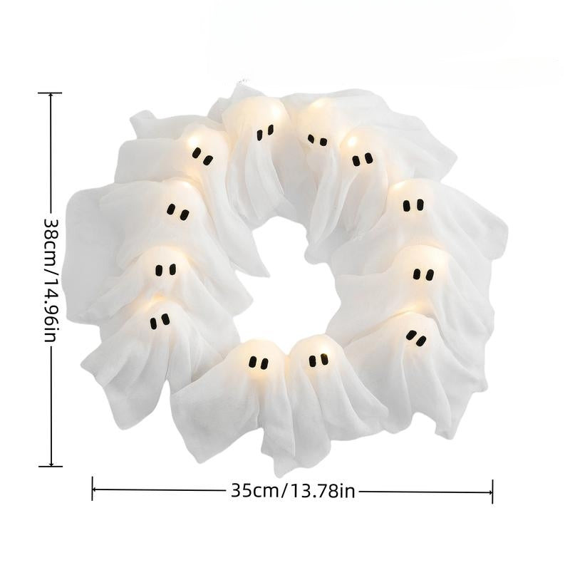 SPOOKY SPIRITS WREATH