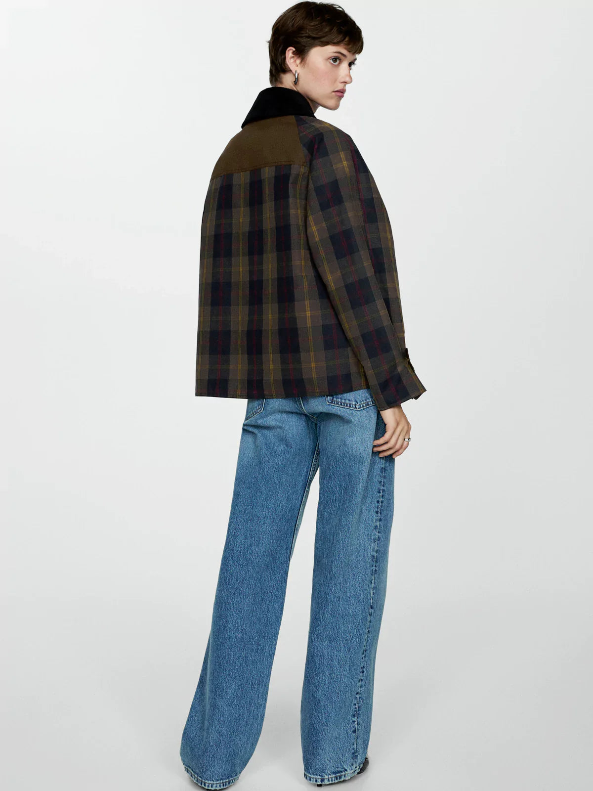 THE TIMBERLAKE | PLAID JACKET