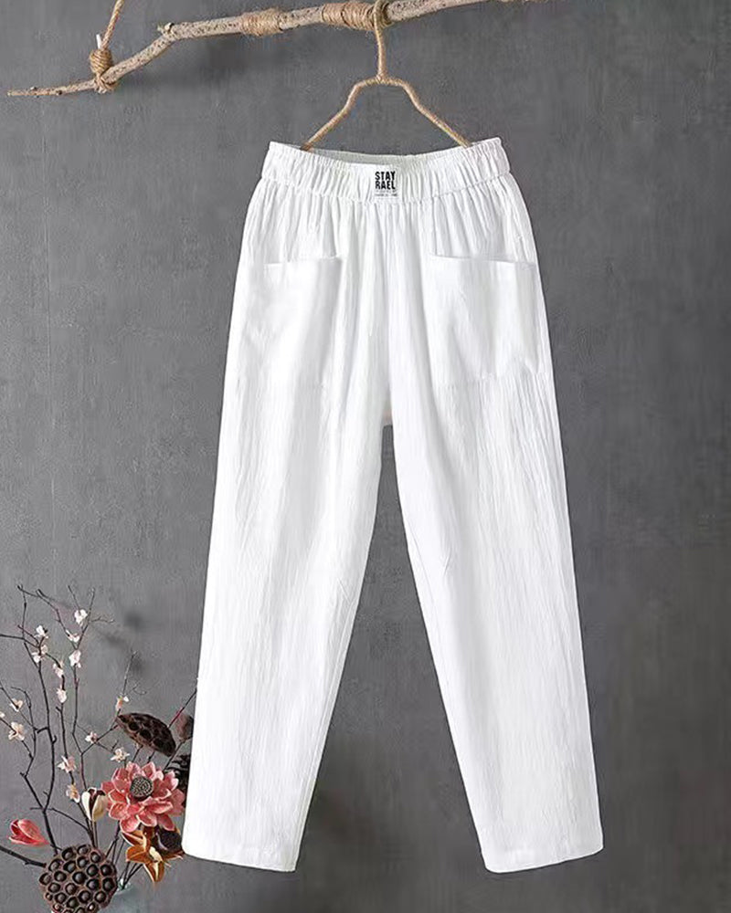 THE LUNA | RELAXED WIDE-LEG PANTS