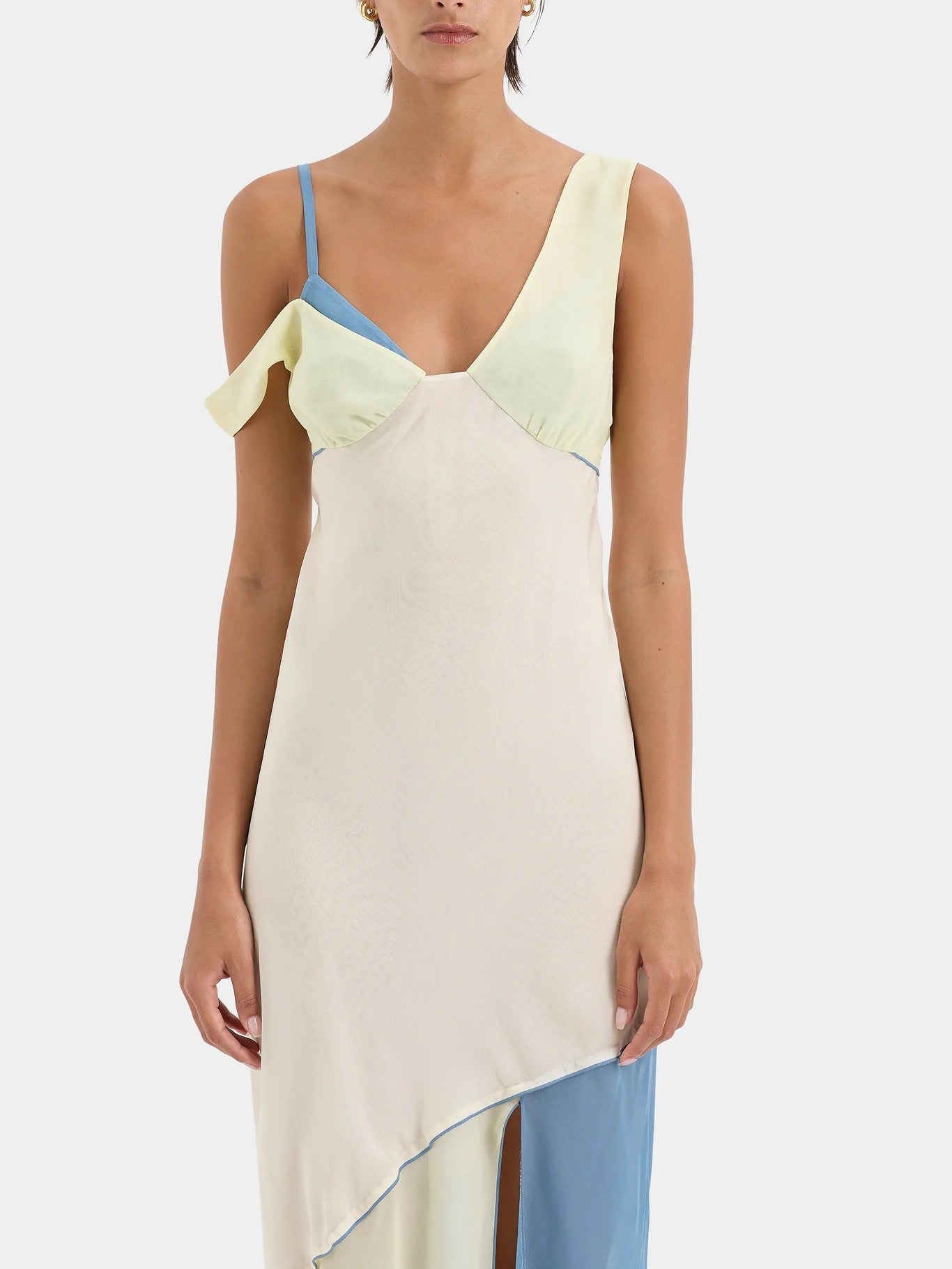 THE THAMES | SPLICE MIDI DRESS